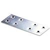 OEM Piastrina per Giunzione Diritta in Acciaio Zincato mis.10x3 cm larg. 30 mm 50 pz
