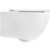 SIMAS Sedile Originale Soft Close Copriwater Vaso Vignoni Bianco Simas