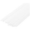 QUARKZMAN 20pz 8 Plastica Barre Saldatura ABS Strisce Saldatura Saldatore | per Plastica, Bianco
