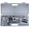 AKIZA Set Chiavi a Cricchetto da 40 Pezzi Kit di Riparazione con Valigetta Multifunzione per Uso Domestico Cricchetto per Bici Cricchetto per Auto