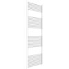 Ercos Opera Scaldasalviette Termoarredo Bagno, Interasse 60, Bianco, 180x65 Cm
