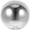 GRADENEVE Paralume in Vetro Sferico di Colore Fumo Elegante per Lampada a Sospensione G9 Facile Installazione, per Decorare Ambienti Moderni e Versatili