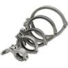 PQYSMVVG 1.5 - 4Tri Clamp 304 Stainless Steel Quick to Self-made Pipe Fittings 25.4/50.5/64/77.5/106/119mm(K50.5mm)