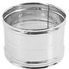 Diankamin Manicotto Femmina - Femmina Per Canne Fumarie Diametro 150 Mm Diankamin