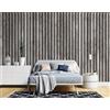 Grace Baltic, Pannelli da parete 3D effetto mattone, rivestimento in polistirolo, per soggiorno, cucina, bagno, camera da letto, balcone, bancone teras (10, Al14)