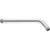 Gettimore Estensione per soffione doccia in acciaio inox, affidabile e di lunga durata, design ad angolo retto (30 cm)
