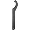QUARKZMAN C Hook Spanner Wrench, 45-50mm C Pin Motorcycle Shock Nut Chrome Vanadium Spanner Wrench Tool With 3.5mm Square Head For Machine, Vehicles, Mechanical