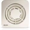 Fantini Cosmi AP3000 Aspiratore Elicoidale ad Aspirazione Frontale, 230 V, Bianco, Diametro 100 mm