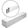 NOEL & MARQUET CF2S WALLSTYL - Copribattiscopa - 18 pezzi (36 m) - 110 x 22 x 2000 mm - NOËL & MARQUET - un marchio di NMC - Polistirolo alta densità