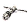 AD INTERNATIONAL Chiave a cricchetto reversibile regolabile per macchine utensili (da 5/32'' a 1/4''(da 4,0 a 6,0 mm))