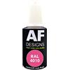 Alex Flittner Designs Penna Vernice RAL 4010 Telemagenta Lucido 20 ml - Acrilico per Riparazione e Ritocco di Legno, Metallo, Mobili, Bagno
