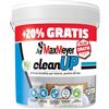 MAXMEYER cleanUP Pittura Lavabile per Interni, Bianco Opaco, Senza Formaldeide, Pronta all'Uso, 12 l