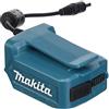 Makita 198639 - 2 batteria di Adattatore per riscaldamento giacca 10,8 V, 1 V