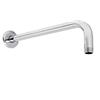 Miokycl Braccio Doccia Miokycl, Lunghezza Totale 50 Cm, Diametro 20 Mm, Rotondo, in Acciaio Inox, Cromato, Resistente Alla Ruggine, per Soffione Doccia