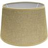 FABRILAMP - FAB 157414015 | Irene E27 Paralume Beige 40dx30dx25h Conico Aperto - FAB 157414015