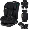 LIONELO AART I-SIZE Seggiolino Auto per Bambini 40-150 cm, Montaggio con Cinture di Sicurezza, Poggiatesta e Schienale Regolabili, Inserto Riduttore e Linguinale, Norma R129 i-Size