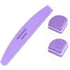 NÉONAIL Polierfeile 100/180 Violett Lima per unghie 1 pz.