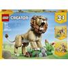 LEGO CREATOR 31386 ANIMALI SELVATICI: LEONE MAESTOSO 9