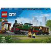 LEGO CITY TRAINS 60511 TRENO A VAPORE VINTAGE 7