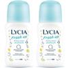 Lycia, Fresh Up Deodorante Bambini Roll on, Formulato per le Prime Sudorazioni di Bambini e Ragazzi, Efficacia fino a 48H, Senza Sali di Alluminio e Senza Alcool, per Pelli Delicate, 50 ml