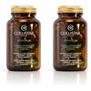 Collistar Capsule Anticellulite Caffeina + Escina, Capsule monodose per uso esterno che attenuano l'aspetto a 'buccia d'arancia', Perfette per il massaggio professionale, 14 capsule (Confezione da 2)
