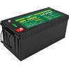 AFTERTECH 36v 100Ah LIFEPO4 PACCO BATTERIA RICARICABILE LITIO FERRO FOSFATO PILA 3000+ CICLI PROFONDI 38,4v 3840wh