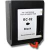 vhbw cartuccia d'inchiostro nero compatibile con Canon fax B220, B300, B200E, B200S, B160, B190, B200, B150, B170, B140 stampante (ricaricata, 23 ml)