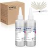 Aomya DTF Ink Premium DTF - Kit di conversione di inchiostro a trasferimento termico, 200 ml, colore bianco, compatibile con EPN ET8550, ET-8500, L1800, L805, XP-15000, R1390, R2000, R2400, P400, P800