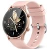 WalkerFit Smartwatch Donna Chiamata Bluetooth: 1.4" Orologio Smartwatch Donna con Sonno/SpO2/120+ Modalità Sport, 2 Cinturini, Impermeabile Fitness Smart Watch per Android iOS