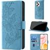 CaseGla Cover per Honor 400 Pro, Azzurro