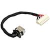 JINTAI DC Power Jack Cavo di Ricambio Connettore Presa per ASUS ROG GL503 | FX503 GL703 GL703GE GL703VD GL703VM GL503VMBI7N13 GL503VMDB74(CA31) DDOBKLAD000 DDOBKNADO00 DDOBKNAD010 (11.5cm)