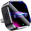 ZDDFCVB Adattatore CarPlay Wireless, per Motor Africa Twin 2020-2025 2026, Veloce e Stabile Senza Ritardi, configurazione Facile, Ultra Compatto, Pendolar,A
