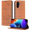XINYEXIN Custodia in Pelle per Samsung Galaxy A57 5G