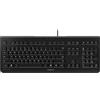 CHERRY KC 1000, Tastiera con filo, Layout per Repubblica Ceca/Slovacchia (QWERTZ/QWERTY), Plug & Play tramite porta USB, Tasti silenziosi, Piatta, Colore nero