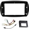 YTdhfDGJ Mascherina Autoradio Per Mercedes Per Benz Per Smart Per Fortwo C453 A453 W453 2014-2020 Mascherina Autoradio Da 9 Pollici Pannello Stereo Unità Principale Canbus