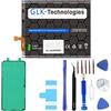 GLK-Technologies Batteria di ricambio ad alta potenza, compatibile con Samsung Galaxy S21 FE 5G SM-G990 EB-BG990ABY, batteria da 4700 mAh, incl. set di attrezzi professionali NUE 2026 B J