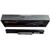 GHU Batteria di ricambio per notebook VK04 HSTNN-YB4D 694864-851 695192-001 H4Q45AA compatibile con HP Pavilion Sleekbook 14-b000 15-b000 14 15 TPN-Q113 TPN-Q114 14.4V 37Wh