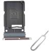 Cemobile Supporto per scheda SIM e vassoio per schede micro SD, ricambio per Samsung Galaxy S25 Ultra (solo versione SIM singola) (titanio whitesilver)