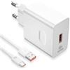 Hobeiy Caricatore 66W per Honor 400 Pro, 400 Lite, 400, 200 Pro - Alimentatore USB C 66W Rapido con Cavo 6A da 1m - Per Honor Magic Series e Modelli Compatibili