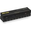 DGODRT Splitter HDMI 4K 30Hz, Sdoppiatore Splitter HDMI 1 in 8 Out, Supporta 4K 3D 1080P HDCP1.4 per HDTV,DVD,Xbox,PS3/4,Blu-ray,Projector