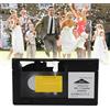 YUEHISY Adattatore a Cassetta Motorizzato da VHS-C a VHS, Compatibile con SVHS-C, JVC CP6BKU, C-P6U, PV-P1, VCA115, per VCR Player