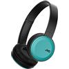 JVC Bluetooth Cuffie On-Ear Con Compatto, pieghevole, Costruzione Nero