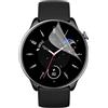 PHONILLICO Pellicola protettiva in plastica per orologio Amazfit GTR Mini [6 pezzi] Protezione per schermo ultra resistente