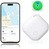 SQUADO 2 PEZZI Localizzatore GPS Bluetooth, Dispositivo Trova Oggetti, Key Finder Tracker Wireless, per iOS, 2 Pezzi