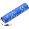Cameron Sino Batteria di ricambio da 1000 mAh per 508494, 508497, RX XLR, TX 35, TX XLR, XSW Digital, XSW-D