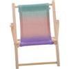 DIYEAH Cellulare Porta Forma e a Sedia Supporto da in Legno Oggetto Pieghevole Mini Telefono Creativo Portatile come Fotografico Spiaggia Scrivania