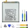 ERYNK Batteria di ricambio per Galaxy A51, EB-BA515ABY, batteria di ricambio per Galaxy A51 SM-A515F, SM-A515F/DSN, SM-A515F/DS con set di attrezzi