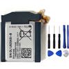 XITAIAN 3,85V 1,47Wh 380mAh EB-BR760ABE Batteria di Ricambio per Samsung Gear S3 Frontier, Gear S3 Classic SM-R760 SM-R770 SM-R765 GH43-04699A con kit di attrezzi di riparazione