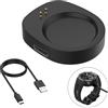 SenMore Adattatore Caricatore USB C per Amazfit Active 3 Premium/Active Max/T-Rex 3/3 Pro/Ultra 2/Balance 1/2/Helio Strap, Magnetica Base di ricarica con cavo di ricarica tipo-C da 3,3 ft/1 m