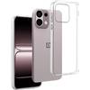 REY Cover in Gel TPU Trasparente per ONEPLUS 13T 5G - 13S 5G, Ultra Sottile 0,33 mm, Morbido Flessibile, Custodia Silicone